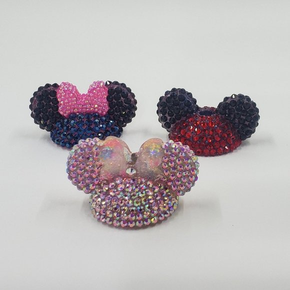 Minnie Mouse Straw Topper | Mickey Mouse Straw Top - Picture 2 of 6